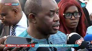 La décision du Tribunal de Dakar renvoyée au jeudi prochain : M Lamine Dianté détecte une volonté d’empêcher Sonko de participer aux élections La décision du Tribunal de Dakar renvoyée au jeudi prochain : M Lamine Dianté détecte une volonté d’empêcher Sonko de participer aux élections
