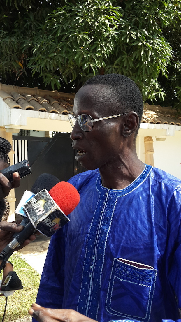 Affaire Karim Wade : La Raddho et le Mlk vilipendent le Sénégal en Gambie Affaire Karim Wade : La Raddho et le Mlk vilipendent le Sénégal en Gambie