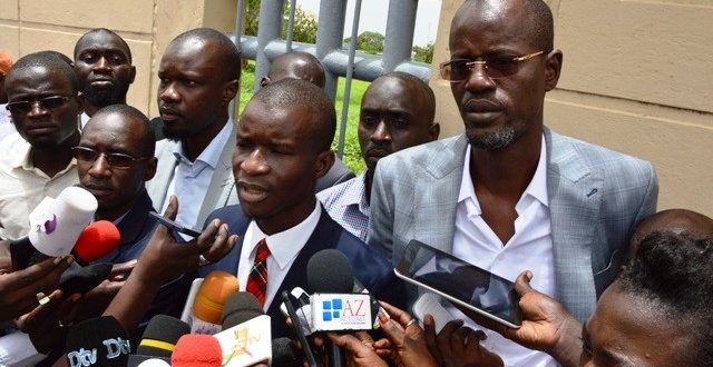 Me Bamba Cissé : l’une des attractions hier au Palais de justice Me Bamba Cissé : l’une des attractions hier au Palais de justice