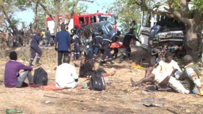 18 blessés dans un accident à Sadio