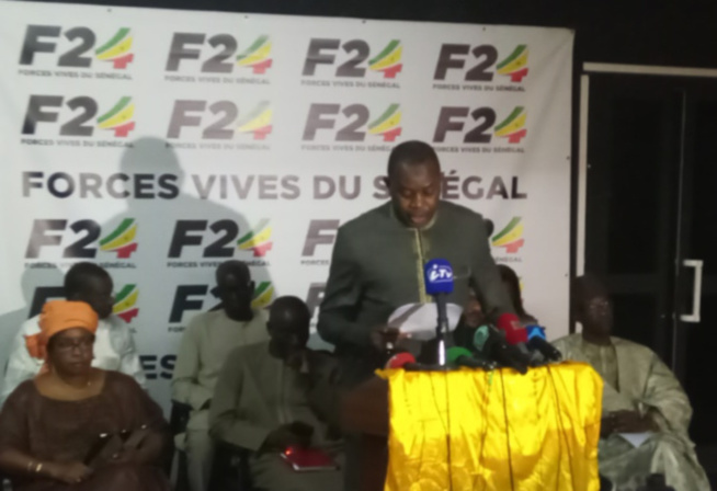 Garde à vue de Me Moussa Diop : Le F24 condamne et réclame une «enquête indépendante» Garde à vue de Me Moussa Diop : Le F24 condamne et réclame une «enquête indépendante»