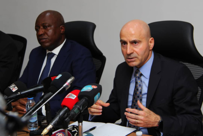 Facilité élargie de financement (FEP) : le FMI achève sa première revue et décaisse 166 milliards FCFA. Facilité élargie de financement (FEP) : le FMI achève sa première revue et décaisse 166 milliards FCFA.