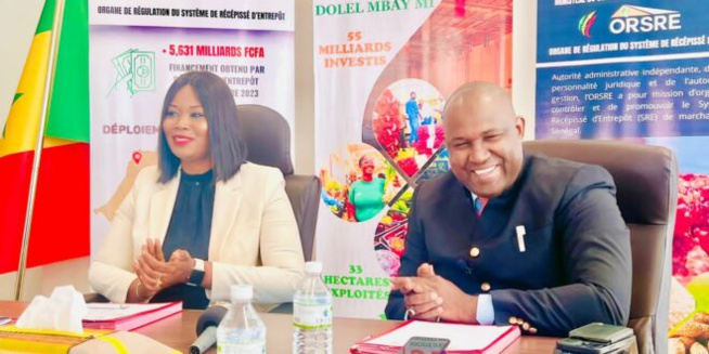 Partenariat: La Semica-Sa et l’Orsre signent une convention Partenariat: La Semica-Sa et l’Orsre signent une convention