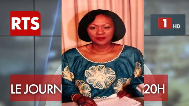 Honorée par la CJRS honore les doyens : Élisabeth Ndiaye, la reine du JT de 20 h de la RTS Honorée par la CJRS honore les doyens : Élisabeth Ndiaye, la reine du JT de 20 h de la RTS