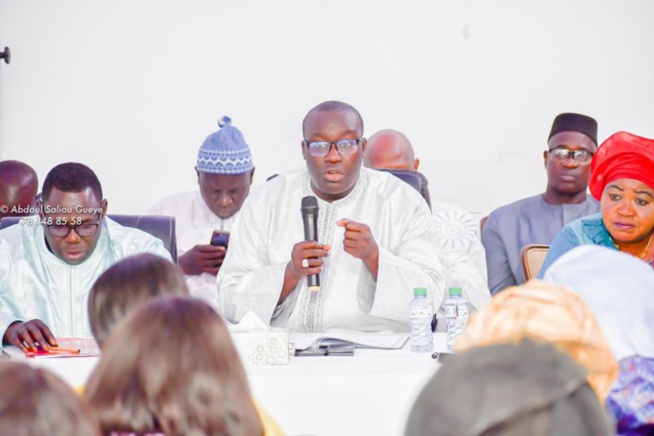 Taux de chômage au Sénégal : Les précisions du Directeur de l'Emploi, Pape Modou Fall Taux de chômage au Sénégal : Les précisions du Directeur de l'Emploi, Pape Modou Fall