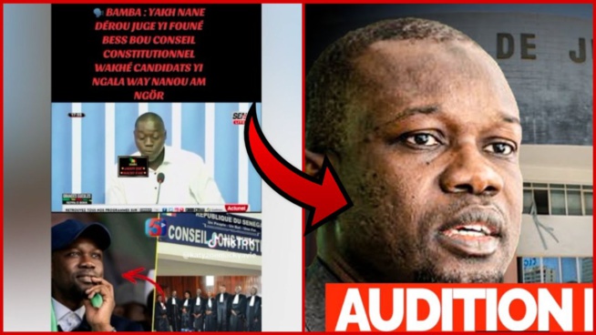 Sc@nd@l jour-Pertinente analyse du chroniqueur Bamba de Sentv sur la réaction des avocats de Sonko Sc@nd@l jour-Pertinente analyse du chroniqueur Bamba de Sentv sur la réaction des avocats de Sonko