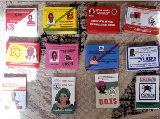Elections de représentativité des centrales syndicales : Mballo Dia Thiam et la FGTS/B s’autoproclament parmi les vainqueurs Elections de représentativité des centrales syndicales : Mballo Dia Thiam et la FGTS/B s’autoproclament parmi les vainqueurs