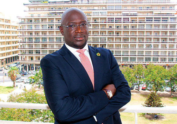 Portrait : Papa Chimère Diop, une réussite au service de l’Afrique Portrait : Papa Chimère Diop, une réussite au service de l’Afrique