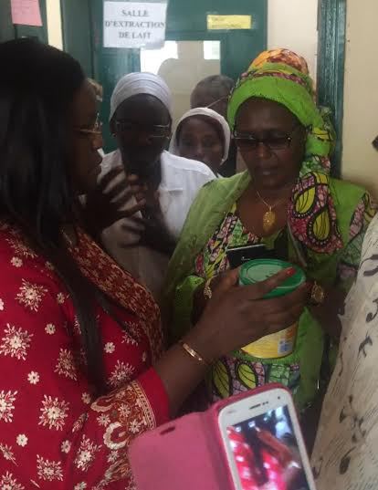 La première dame Marième Faye Sall rend une visite surprise aux malades d'Albert Royer