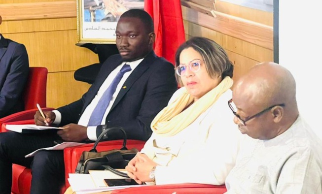 Forum sur l’émigration clandestine : Samba Kanté relève le défi avec succès au Maroc Forum sur l’émigration clandestine : Samba Kanté relève le défi avec succès au Maroc