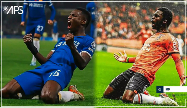 Football : Bonne nouvelle pour les lions, Nicolas Jackson et Bamba Dieng buteurs Football : Bonne nouvelle pour les lions, Nicolas Jackson et Bamba Dieng buteurs