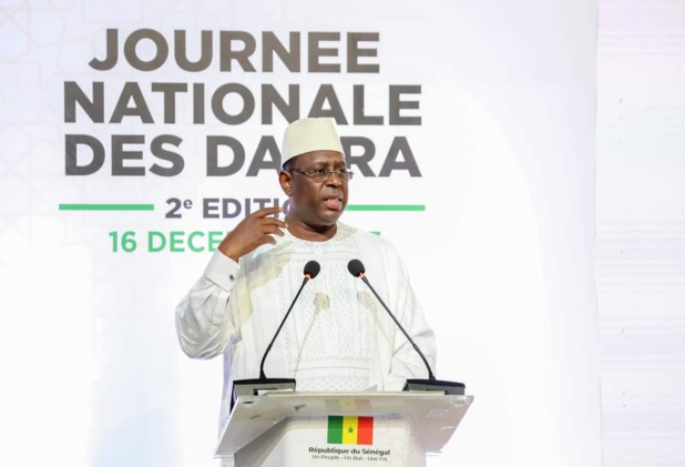 Projet Waqf immobilier au profit des « daaras » : Macky Sall annonce un accord avec la Bid, d’un montant de 14,5 milliards FCfa Projet Waqf immobilier au profit des « daaras » : Macky Sall annonce un accord avec la Bid, d’un montant de 14,5 milliards FCfa