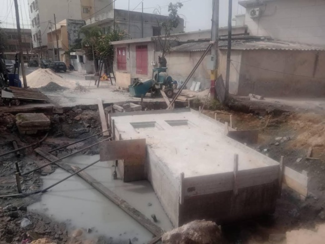 Assainissement du Jardin de Bopp: Les gros œuvres terminés et les équipes déployées sur les autres sites du projet Assainissement du Jardin de Bopp: Les gros œuvres terminés et les équipes déployées sur les autres sites du projet