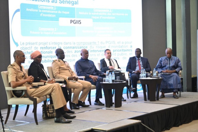 Zone pilote du triangle Dakar-Tivaouane-Joal: Les résultats de la cartographie détaillée du risque d’inondation restitués Zone pilote du triangle Dakar-Tivaouane-Joal: Les résultats de la cartographie détaillée du risque d’inondation restitués