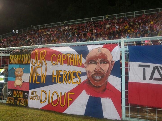 El Hadj Ousseynou Diouf le nouveau héros en Malaisie