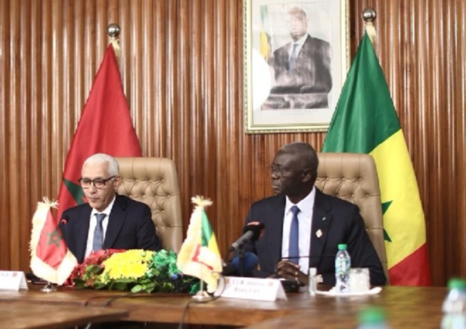 Coopération parlementaire : L’Assemblée nationale et la Chambre des Représentants du Royaume du Maroc signent un Protocole Coopération parlementaire : L’Assemblée nationale et la Chambre des Représentants du Royaume du Maroc signent un Protocole