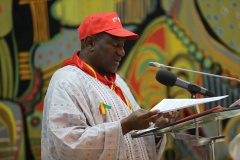1er mai: Quelques images de la traditionnelle remise des cahiers de doléances au Palais 1er mai: Quelques images de la traditionnelle remise des cahiers de doléances au Palais