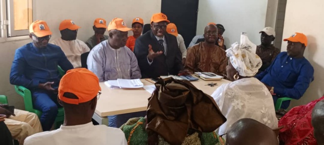 TROISIÈME ÉTAPE DE LA TOURNÉE NATIONALE DU VICE-PRÉSIDENT DOCTEUR ABDOULAYE NDOYE: TROISIÈME ÉTAPE DE LA TOURNÉE NATIONALE DU VICE-PRÉSIDENT DOCTEUR ABDOULAYE NDOYE: