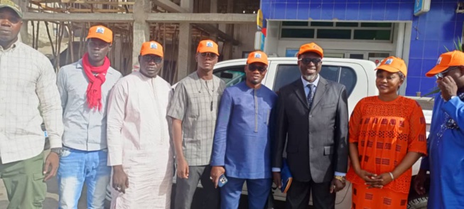 TROISIÈME ÉTAPE DE LA TOURNÉE NATIONALE DU VICE-PRÉSIDENT DOCTEUR ABDOULAYE NDOYE: TROISIÈME ÉTAPE DE LA TOURNÉE NATIONALE DU VICE-PRÉSIDENT DOCTEUR ABDOULAYE NDOYE: