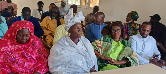 TROISIÈME ÉTAPE DE LA TOURNÉE NATIONALE DU VICE-PRÉSIDENT DOCTEUR ABDOULAYE NDOYE: TROISIÈME ÉTAPE DE LA TOURNÉE NATIONALE DU VICE-PRÉSIDENT DOCTEUR ABDOULAYE NDOYE: