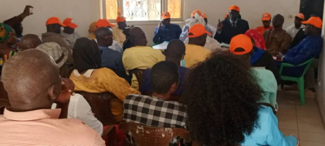 TROISIÈME ÉTAPE DE LA TOURNÉE NATIONALE DU VICE-PRÉSIDENT DOCTEUR ABDOULAYE NDOYE: TROISIÈME ÉTAPE DE LA TOURNÉE NATIONALE DU VICE-PRÉSIDENT DOCTEUR ABDOULAYE NDOYE: