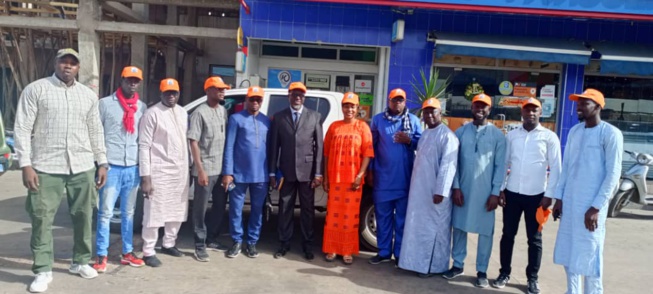 TROISIÈME ÉTAPE DE LA TOURNÉE NATIONALE DU VICE-PRÉSIDENT DOCTEUR ABDOULAYE NDOYE: TROISIÈME ÉTAPE DE LA TOURNÉE NATIONALE DU VICE-PRÉSIDENT DOCTEUR ABDOULAYE NDOYE: