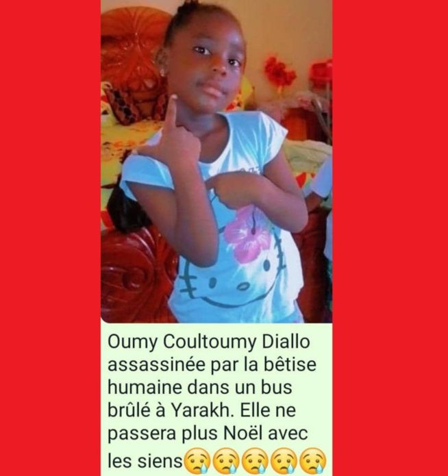 Oumy Diallo Ne Vivra Plus Noël Avec Les Siens.... Le citoyen indigné Oumy Diallo Ne Vivra Plus Noël Avec Les Siens.... Le citoyen indigné