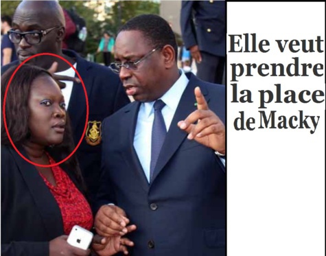 Ndela Madior Diouf : "Mon objectif c’est d’être Présidente de la République du Sénégal" Ndela Madior Diouf : "Mon objectif c’est d’être Présidente de la République du Sénégal"