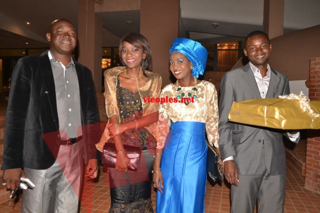 Les images du mariage de Bijou Guéye fille du patron de EMG Automobile. Regardez