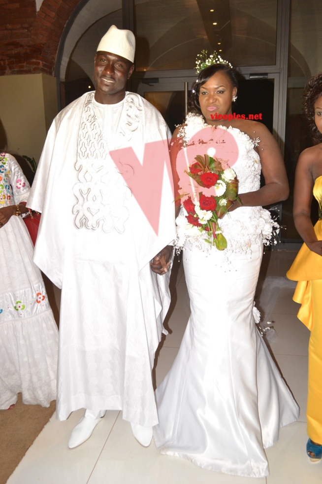 Les images du mariage de Bijou Guéye fille du patron de EMG Automobile. Regardez