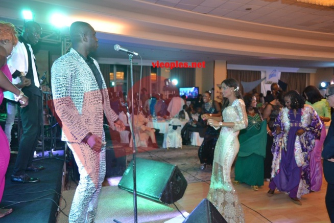 Soirée de gala du port: Pape Diouf assure son show spectacle devant les employés de Cheikh Kanté.Regardez