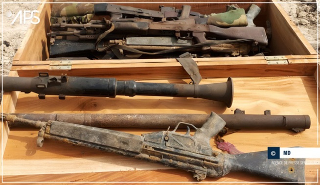 Casamance : l’État réitère son “appel constant’’ au dépôt des armes et à la paix définitive Casamance : l’État réitère son “appel constant’’ au dépôt des armes et à la paix définitive