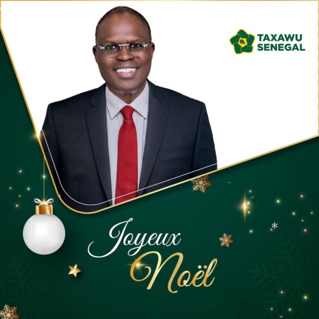 Célébration de Noel : le message de Khalifa Sall à la communauté chrétienne Célébration de Noel : le message de Khalifa Sall à la communauté chrétienne