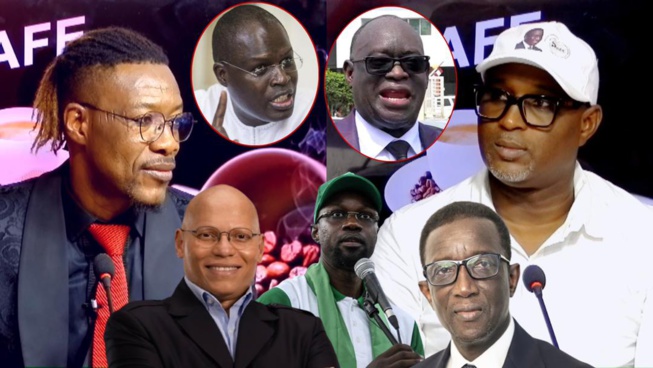 Face à Tange révélations de Omar Top DG océan Afrique sur Amadou Ba-Sonko-AJE-Barth-Karim- Khalifa Face à Tange révélations de Omar Top DG océan Afrique sur Amadou Ba-Sonko-AJE-Barth-Karim- Khalifa