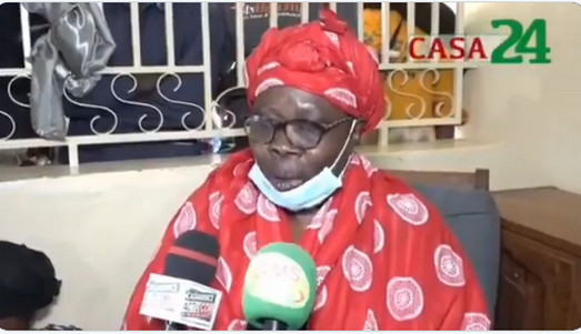 Déclaration de la mère de Ousmane Sonko (Vidéo) Déclaration de la mère de Ousmane Sonko (Vidéo)