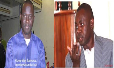 Grand cadre des syndicats d'enseignants : Mamadou Lamine Dianté et Zoumarou virés Grand cadre des syndicats d'enseignants : Mamadou Lamine Dianté et Zoumarou virés