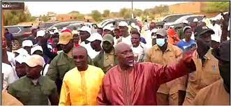 Matam Arrêt des travaux de l’Isep, vétusté des établissements : Le mouvement Gomou Yakaar élève la voix et alerte Macky Sall Matam Arrêt des travaux de l’Isep, vétusté des établissements : Le mouvement Gomou Yakaar élève la voix et alerte Macky Sall