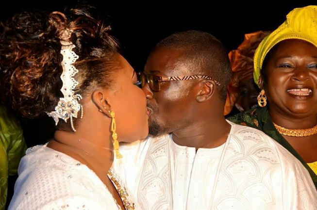 Une belle histoire d'amour entre la fille de Mbaye Dieye Faye Thiané et son petit coeur Abou Guéye