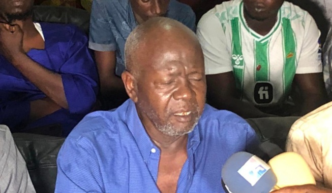 Alerte/ En grève de la faim à Bambilor: Landing Mbengue réclame un entretien avec Macky Sall Alerte/ En grève de la faim à Bambilor: Landing Mbengue réclame un entretien avec Macky Sall