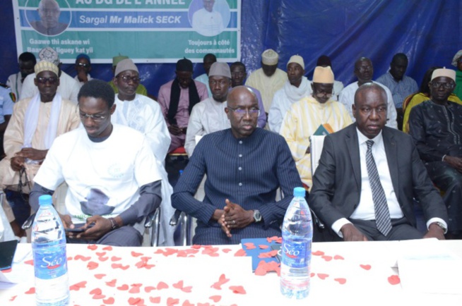 Bargny: Malick Seck, DG de la CES, désigné meilleur Directeur de l'année, célébré Bargny: Malick Seck, DG de la CES, désigné meilleur Directeur de l'année, célébré