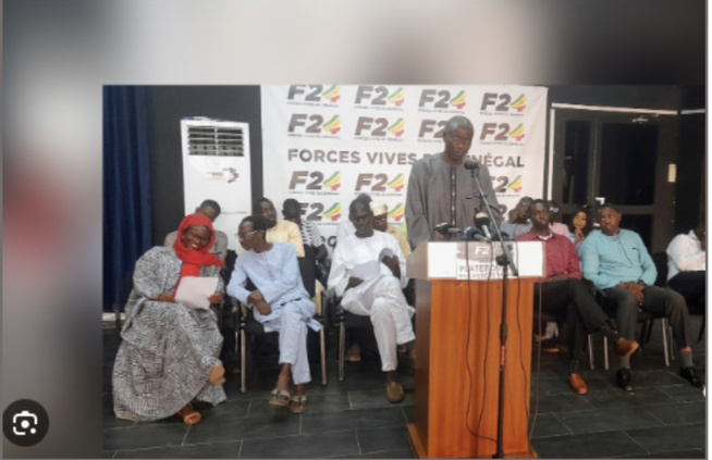 Le F24 dénonce des ‘’décisions non consensuelles’’ dans la préparation de l’élection présidentielle Le F24 dénonce des ‘’décisions non consensuelles’’ dans la préparation de l’élection présidentielle