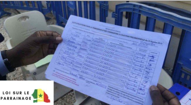 Parrainages pour l'élection présidentielle du 25 Février 2024 : Le Calendrier de la commission de contrôle Parrainages pour l'élection présidentielle du 25 Février 2024 : Le Calendrier de la commission de contrôle