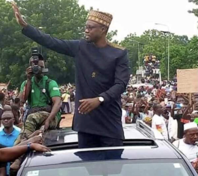 Investiture d'Ousmane Sonko à City Business: "Les forces de l’ordre ont investi les lieux, pour évacuer la salle " Investiture d'Ousmane Sonko à City Business: "Les forces de l’ordre ont investi les lieux, pour évacuer la salle "