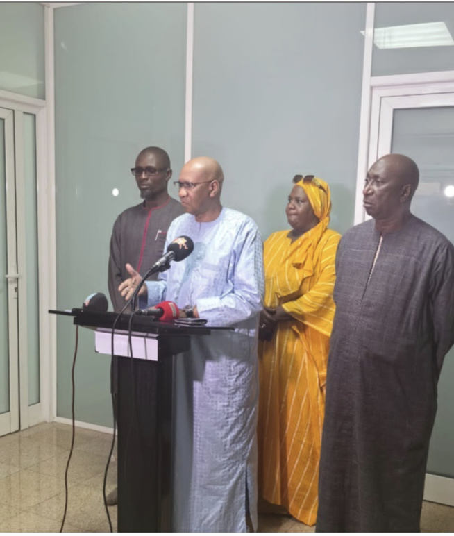 Suite à l'invalidation de sa candidature: Cheikh Hadjibou Soumaré sort de sa réserve Suite à l'invalidation de sa candidature: Cheikh Hadjibou Soumaré sort de sa réserve