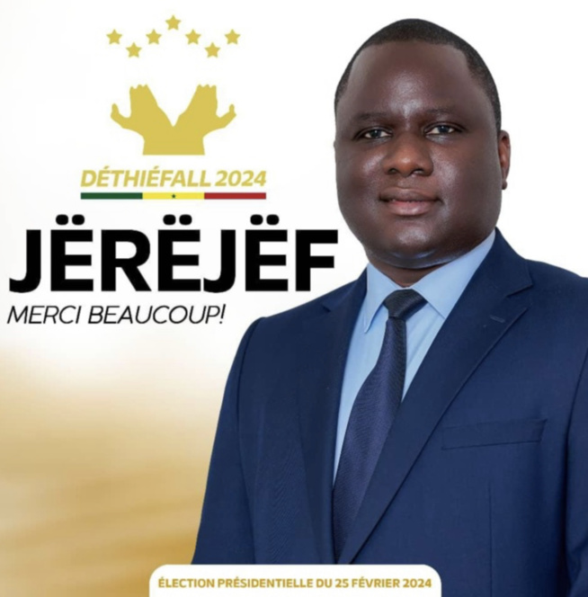 Présidentielle 2024 : Déthié Fall passe l'étape du parrainage Présidentielle 2024 : Déthié Fall passe l'étape du parrainage