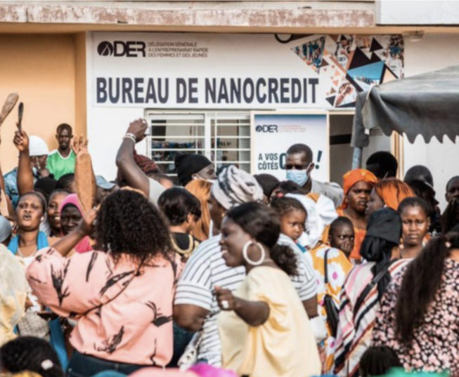 Financement des femmes et des jeunes : 250 mille bénéficiaires de prêts de la Der selon Macky Sall Financement des femmes et des jeunes : 250 mille bénéficiaires de prêts de la Der selon Macky Sall