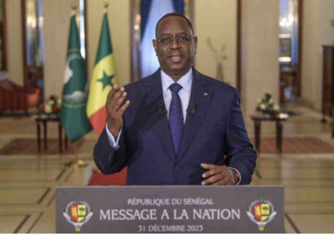Macky Sall fait le bilan de ses deux mandats à la tête du pays Macky Sall fait le bilan de ses deux mandats à la tête du pays