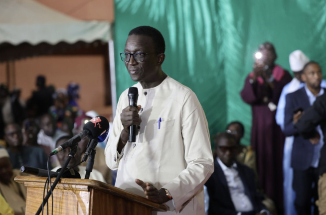 Présidentielle 2024 : le candidat Amadou BA décline ses ambitions pour la ville de Pikine Présidentielle 2024 : le candidat Amadou BA décline ses ambitions pour la ville de Pikine