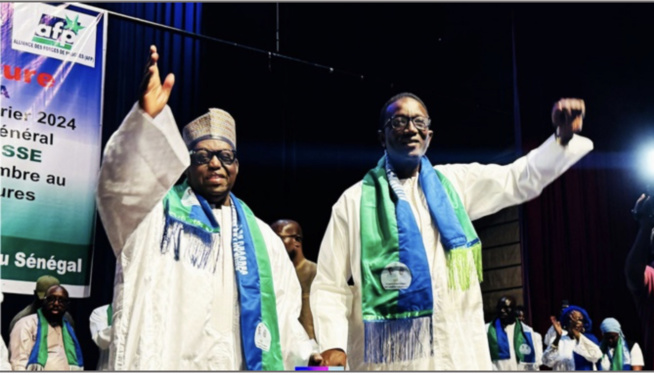 Directoire de campagne de Amadou Ba : Niasse, Aminata Mbengue Ndiaye, ADD, Mame Diop pour affûter les stratégies Directoire de campagne de Amadou Ba : Niasse, Aminata Mbengue Ndiaye, ADD, Mame Diop pour affûter les stratégies