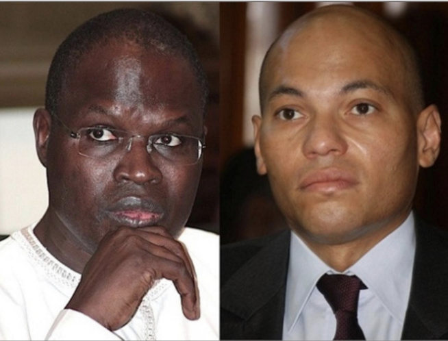 Ndiaga Sylla sur les deux « K » : «L’amende ne peut empêcher Khalifa et Karim Wade, d’être candidats, si Karim devrait être bloqué...» Ndiaga Sylla sur les deux « K » : «L’amende ne peut empêcher Khalifa et Karim Wade, d’être candidats, si Karim devrait être bloqué...»